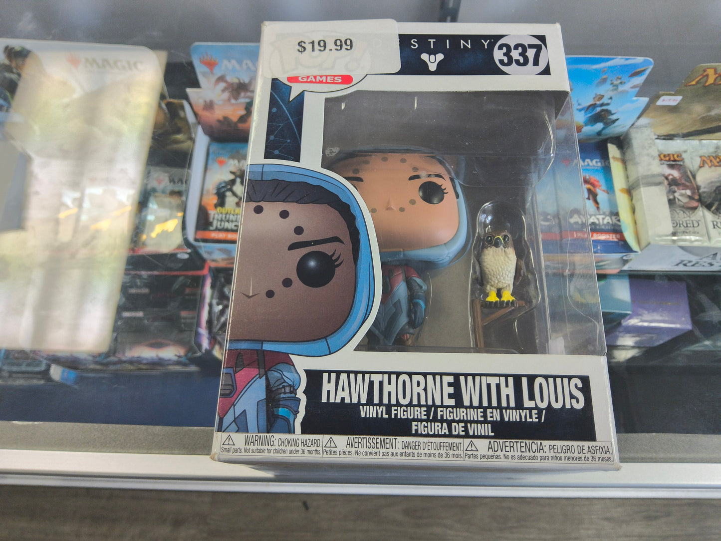 Funko-Dop! Destiny Hawthorne With Louis #337