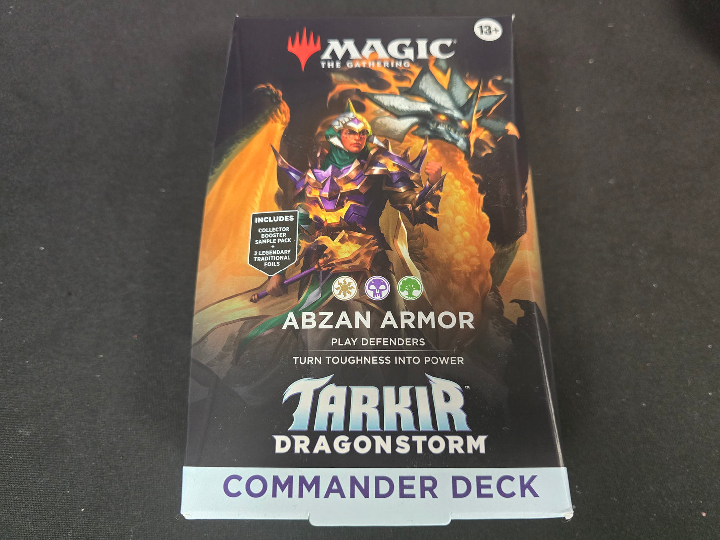 MTG Tarkir Dragonstorm Abzan Armor Commander Deck