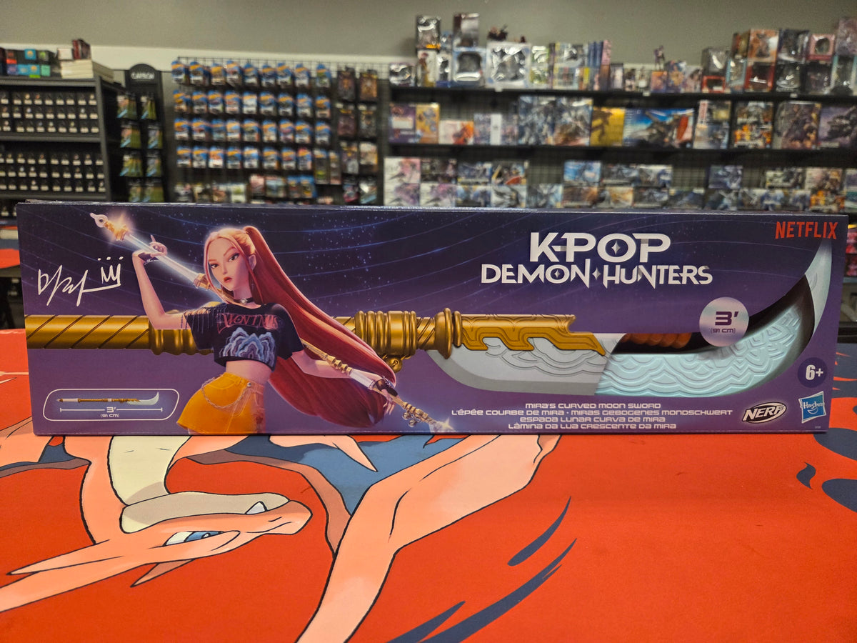 Nerf K-Pop Demon Hunters Mira's Curved Moon Sword