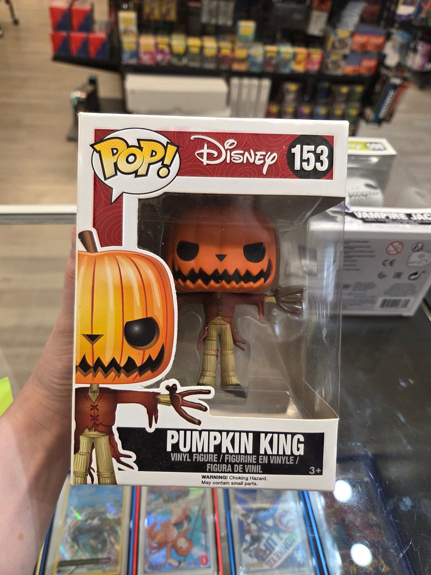 Funko Pop Pumpkin King 153
