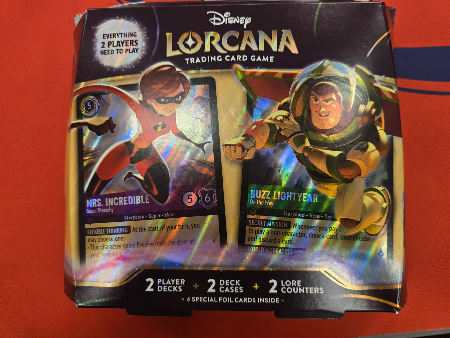 Lorcana 2 Player Starter Set