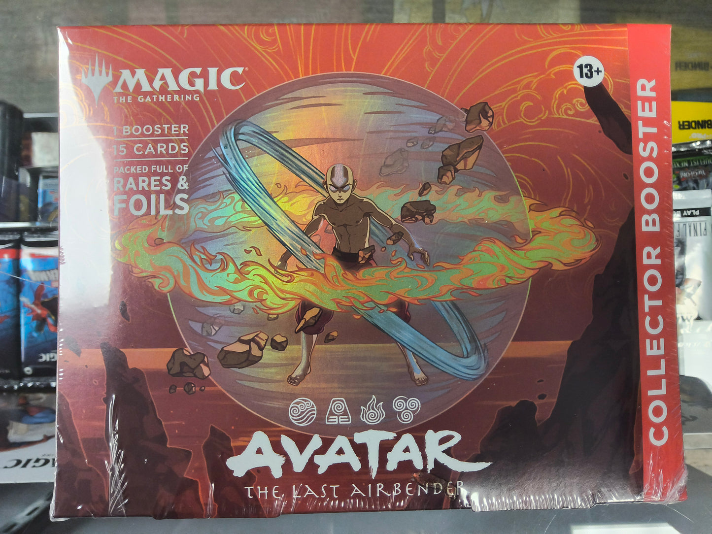 MTG Avatar Collector Booster Pack