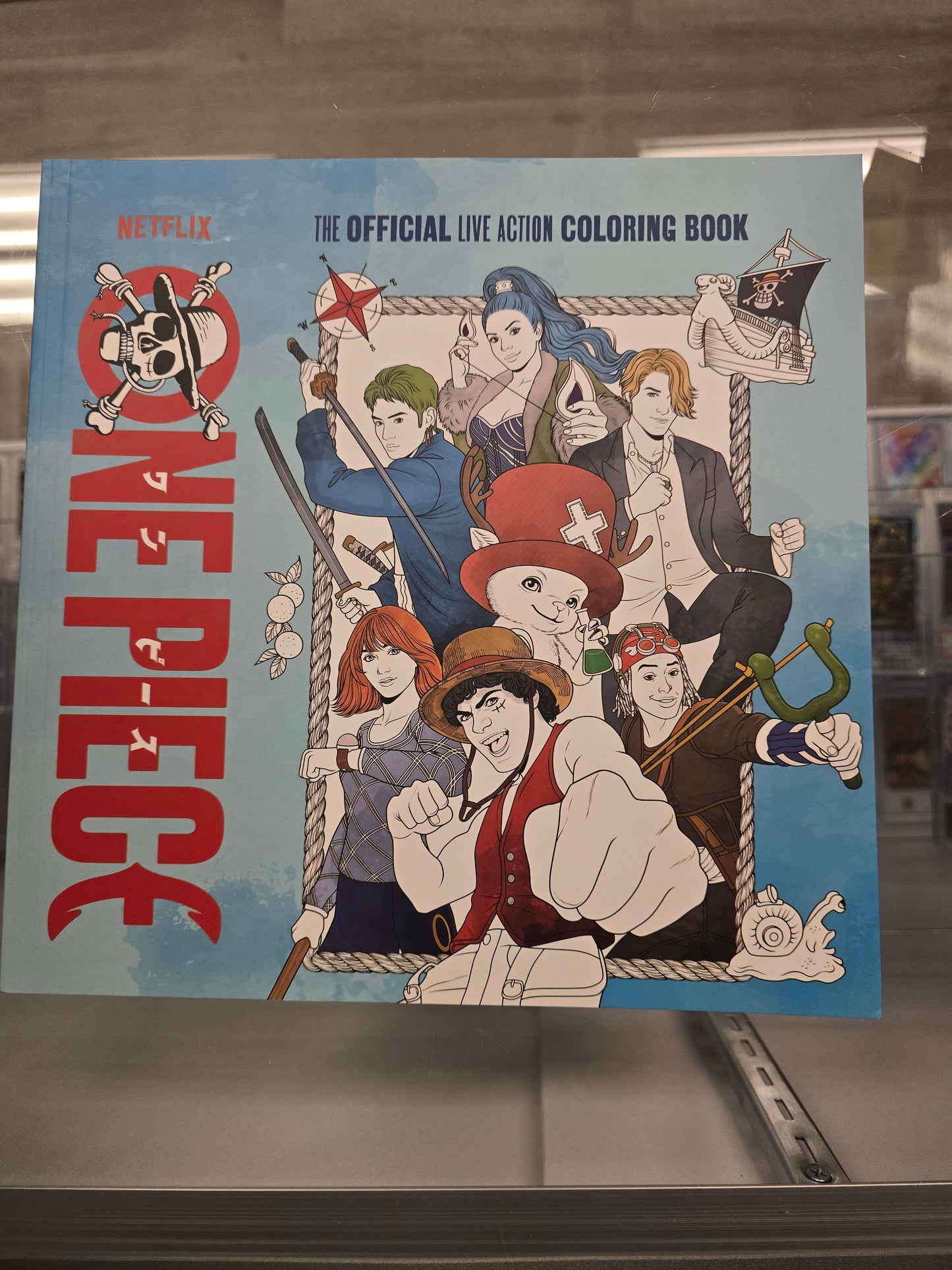 One Piece The Official Live Action Coloring Book