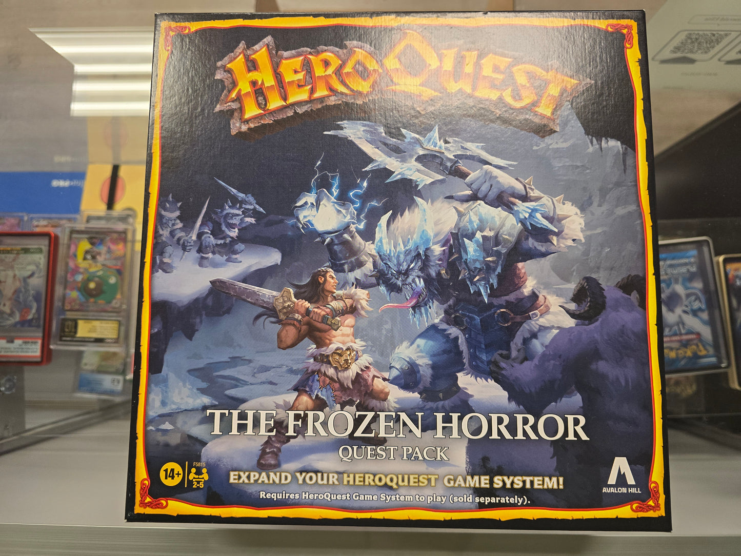 Heroic Quest The Frozen Horror Quest Pack