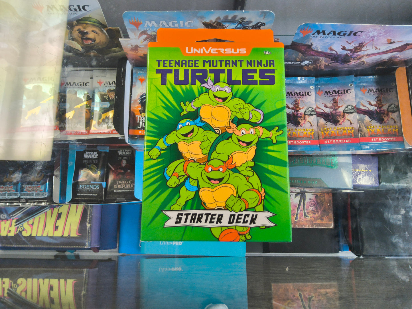UniVersus Teenage Mutant Ninja Turtles Starter Deck