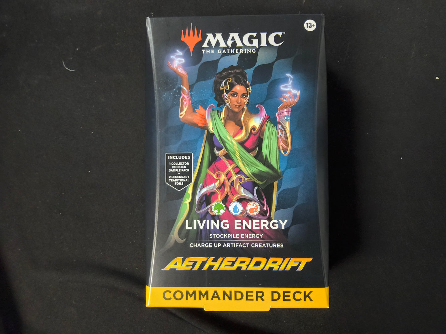 MTG Aetherdrift Living Energy Commander Deck