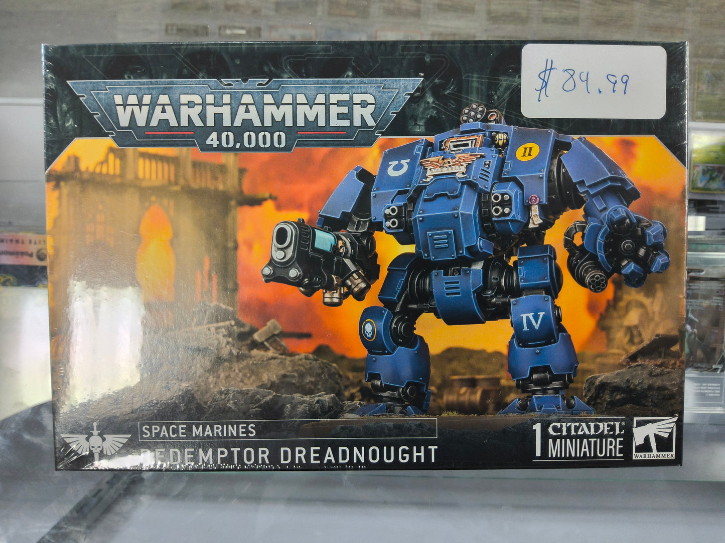 Warhammer 40K Space Marines Redemption Dreadnought Mini