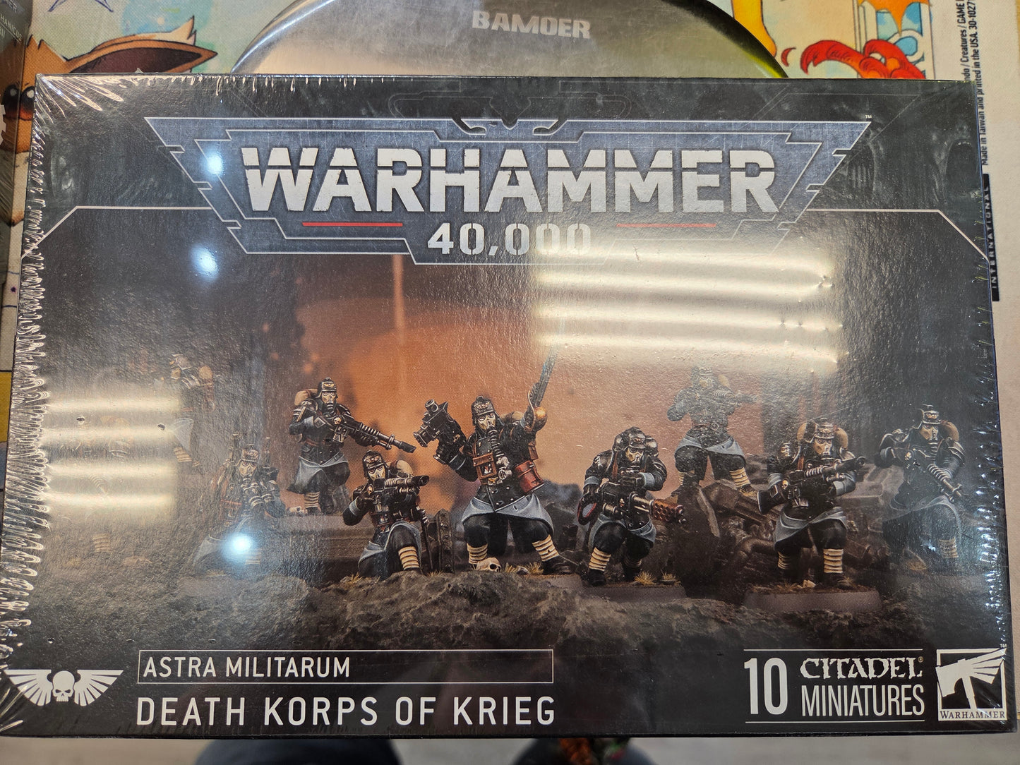 Warhammer 40k Astral Militarum Death Korps of Krieg
