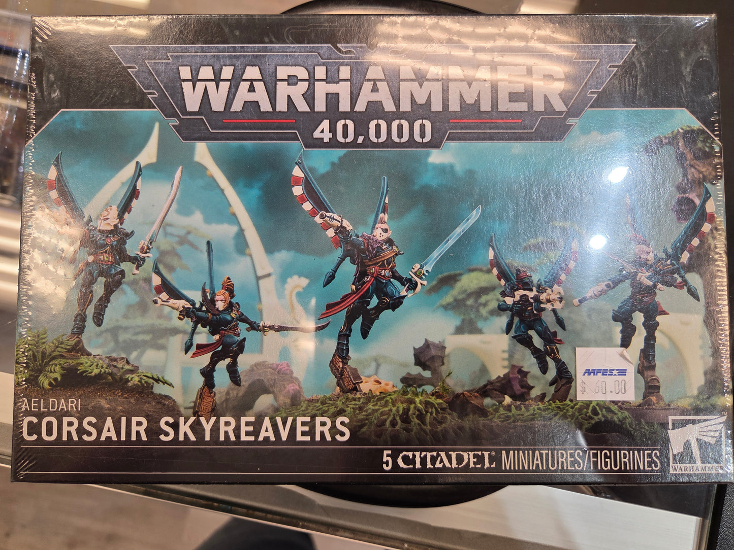 Warhammer 40k Aeldari Corsair Skyreavers