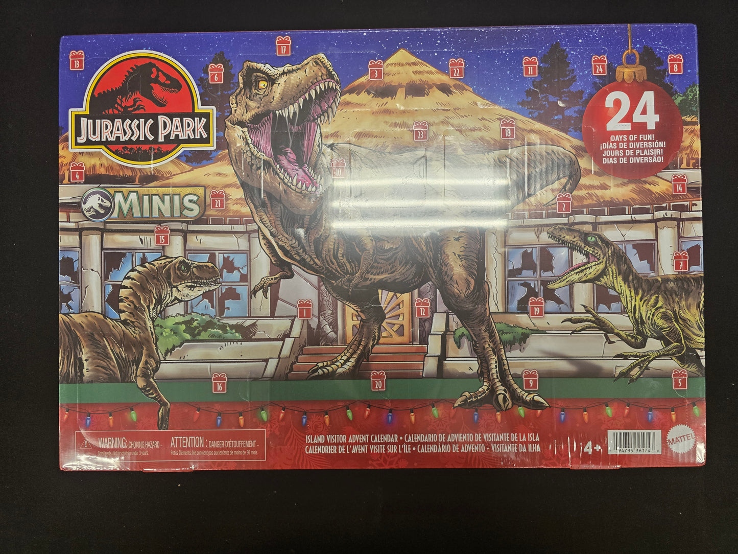 Advent Calendar 2026 Jurassic World