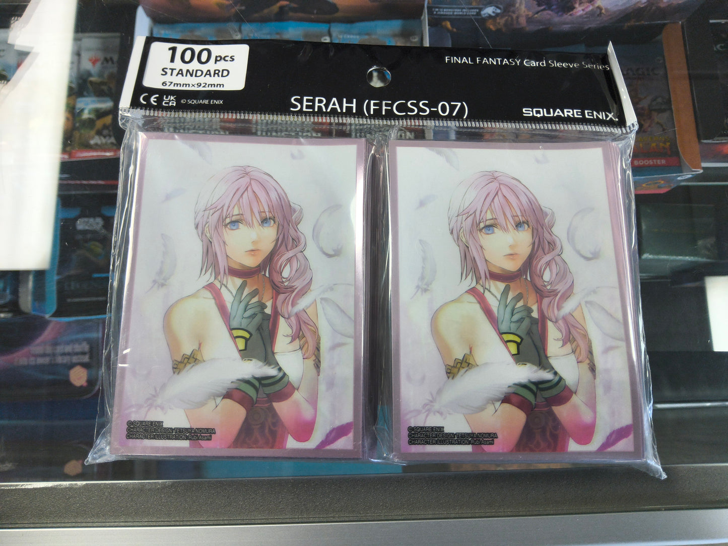 Final Fantasy Card Sleeves 10Opcs Serah 07
