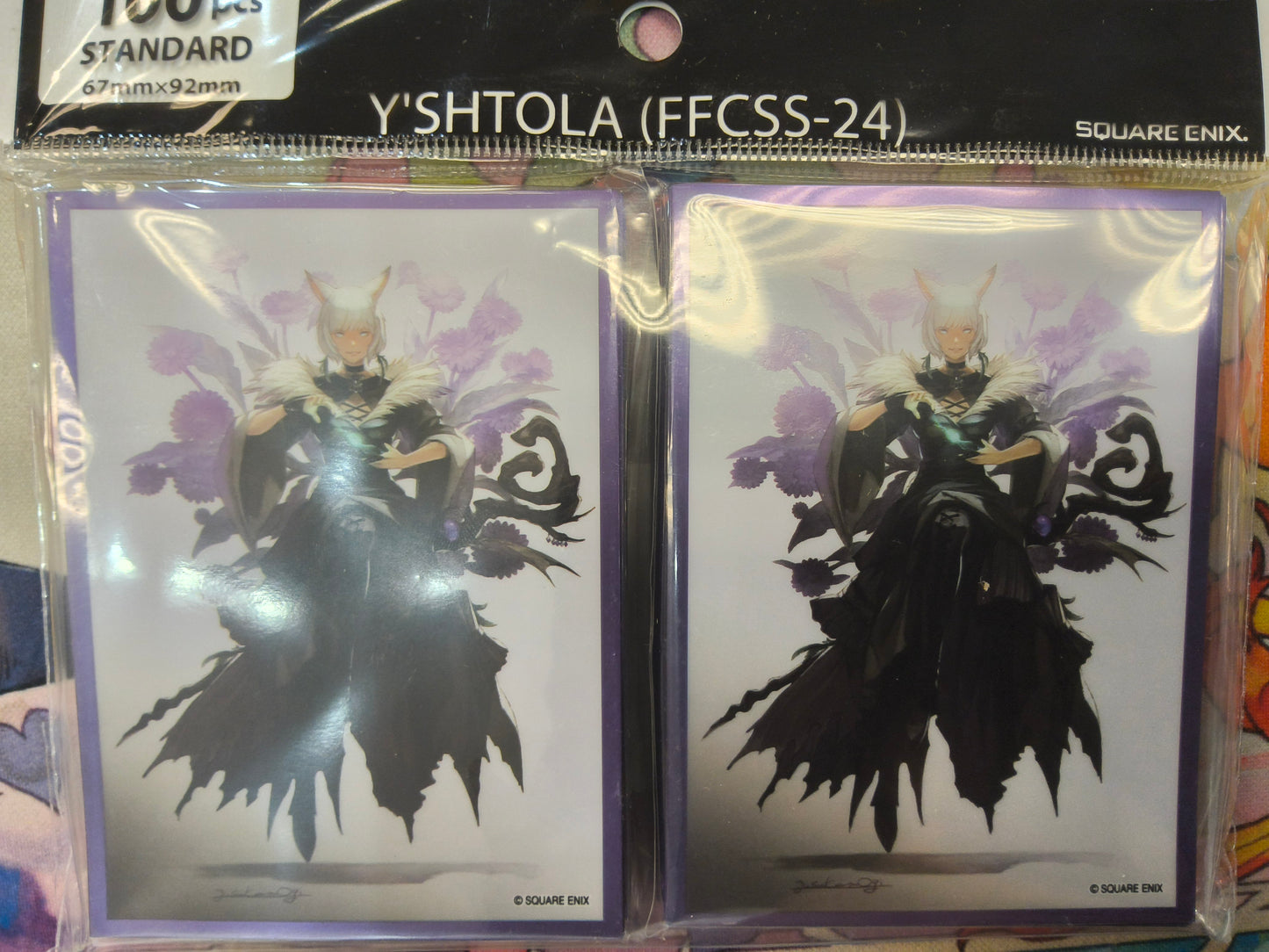 Final Fantasy Y'shtola (FFCSS-24) 100 pcs Standard TCG Size