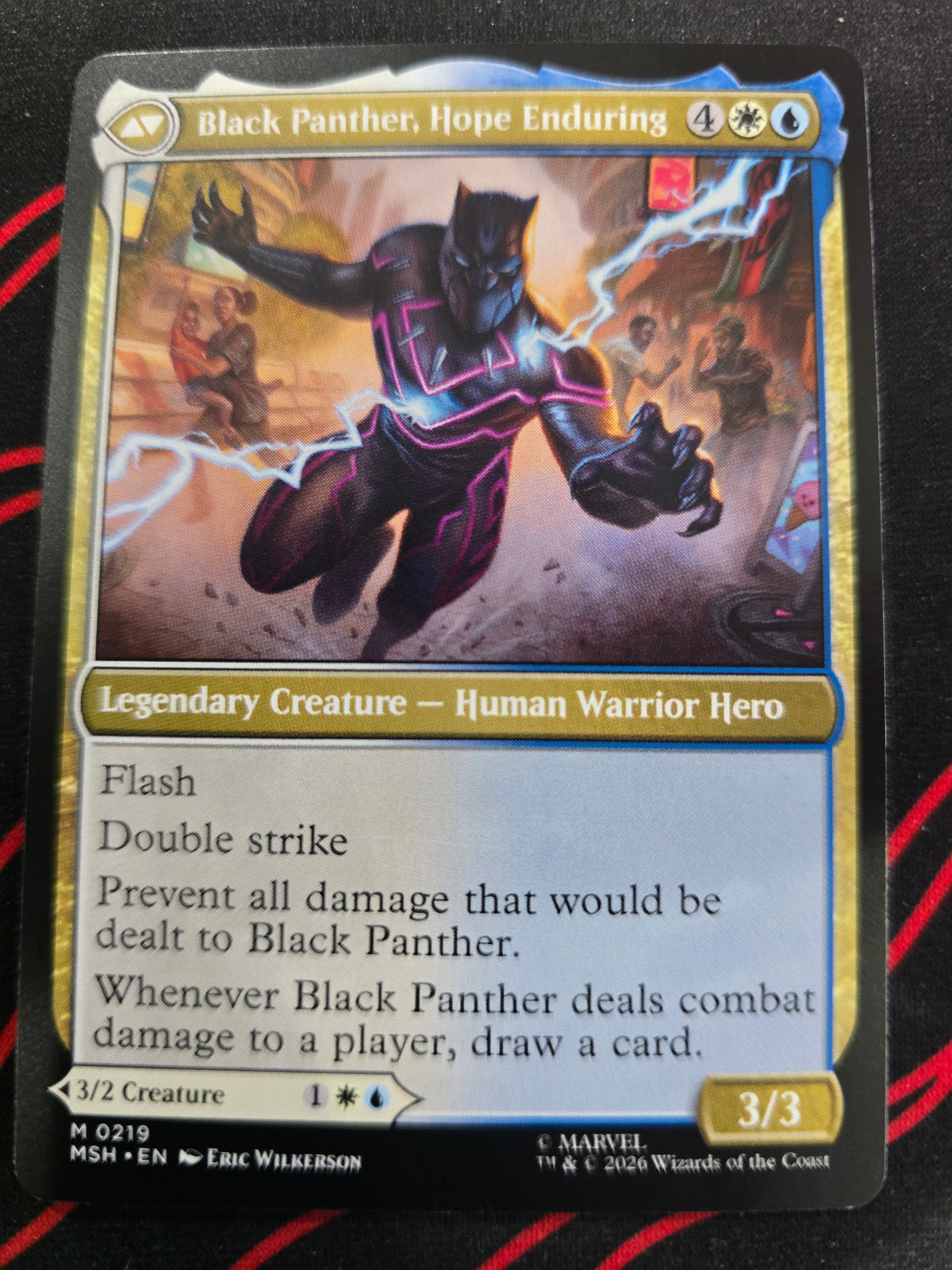 King T'Challa M 0219 Marvel SH Normal NM