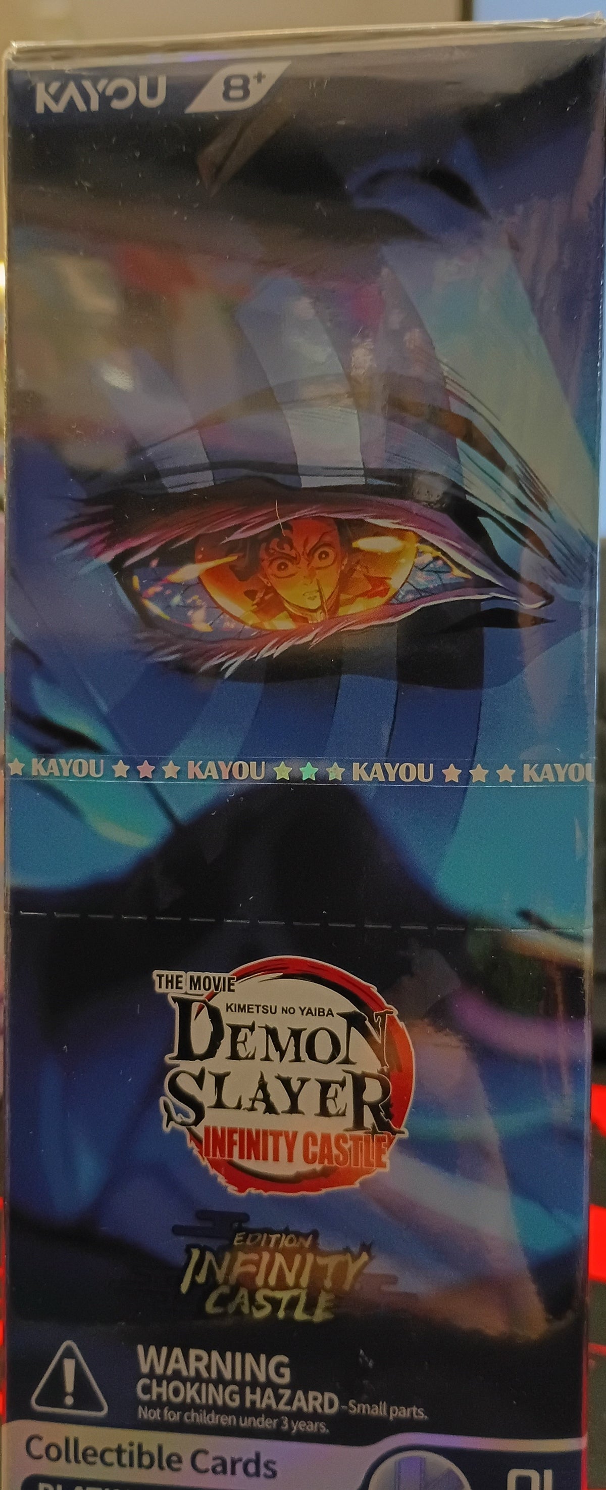 Kayou Demon Slayer Infinity Castle Collectable Card Game Single Pack