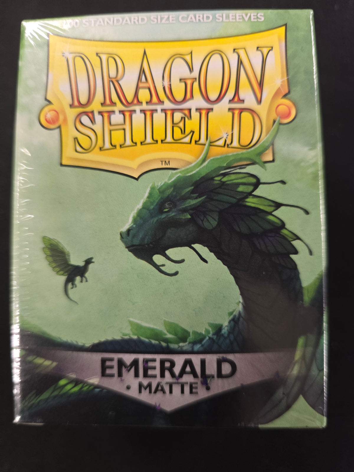 Dragon Shield Emerald Matte Card Sleeves 100pcs