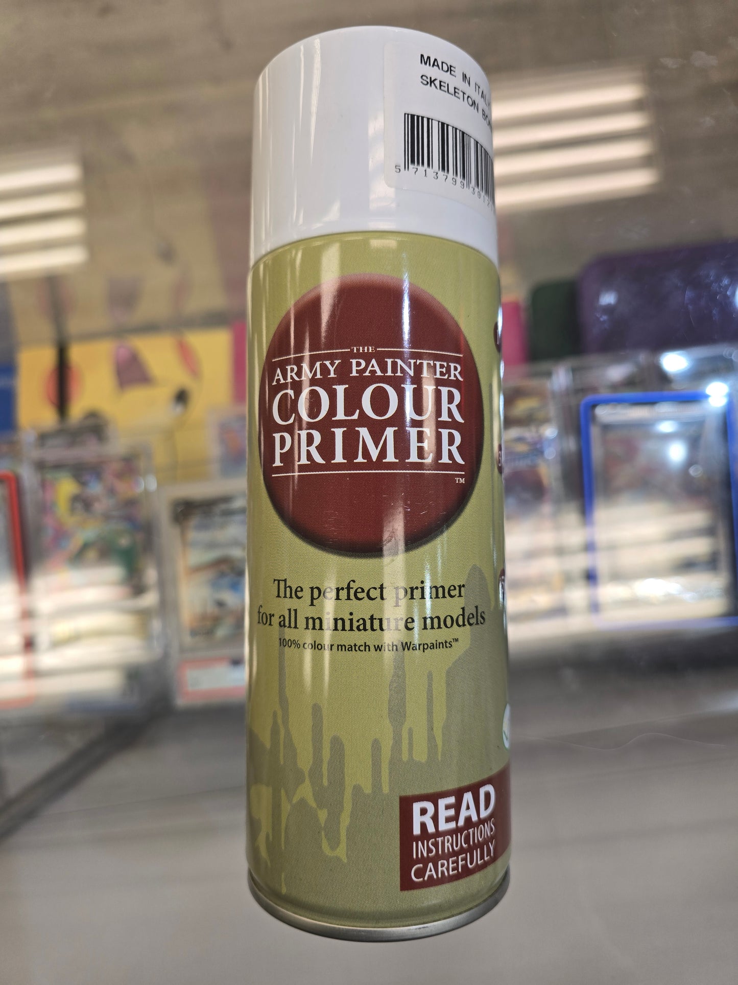 The Army Painter Colour Primer Skeleton Bone