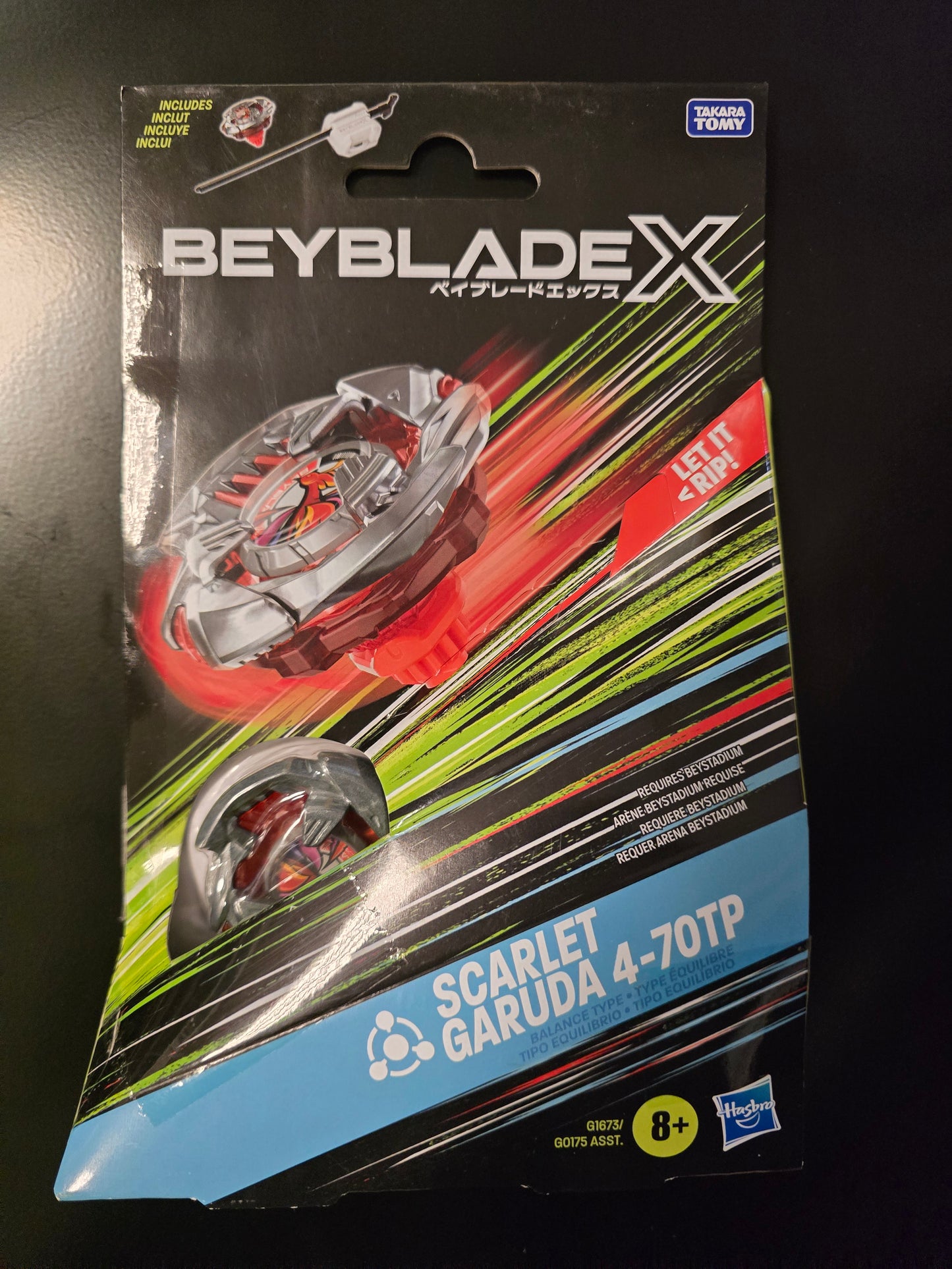 Beyblade X Scarlet Garuda 4-70TP
