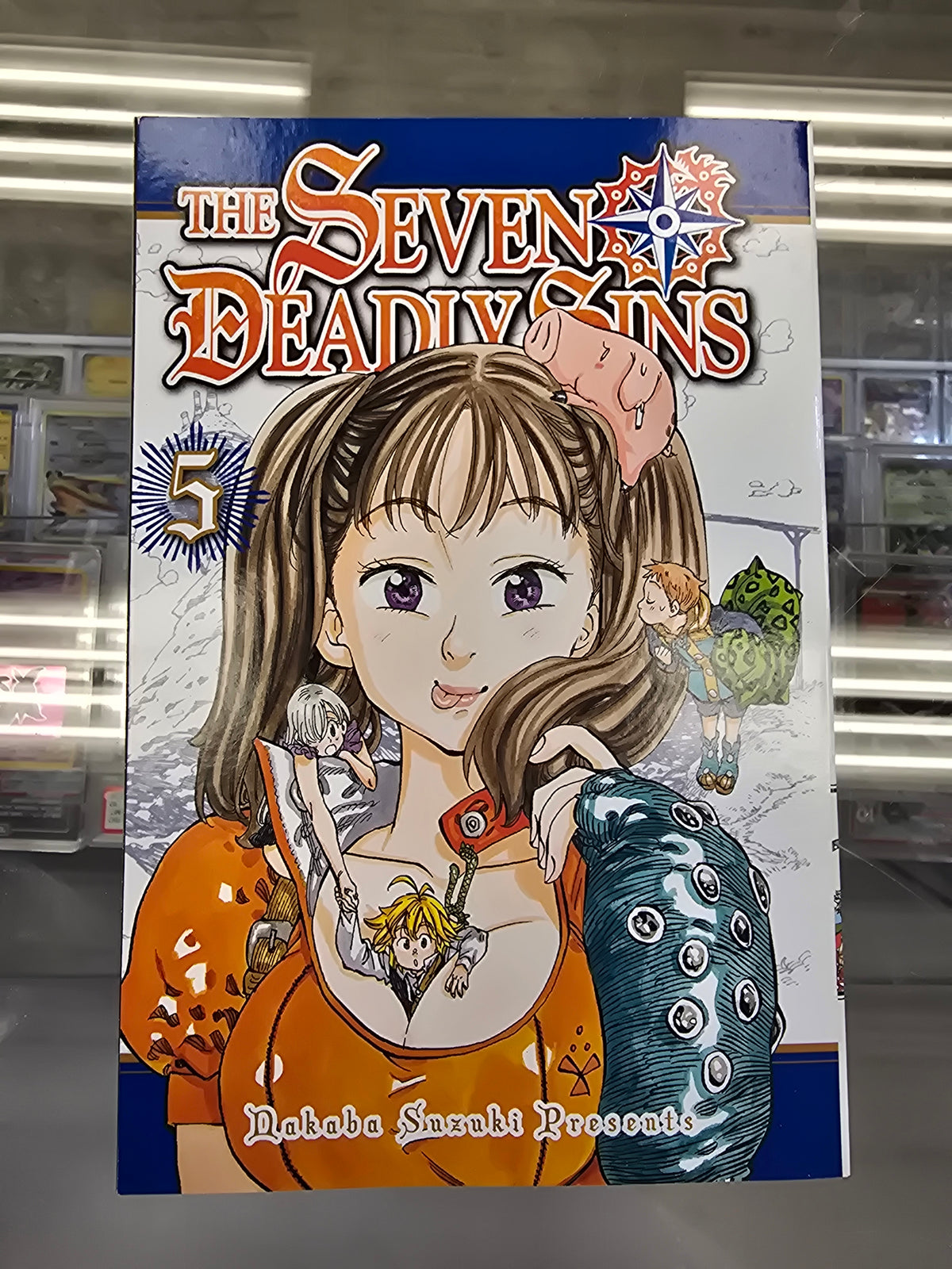 Seven Deadly Sins Vol. 5
