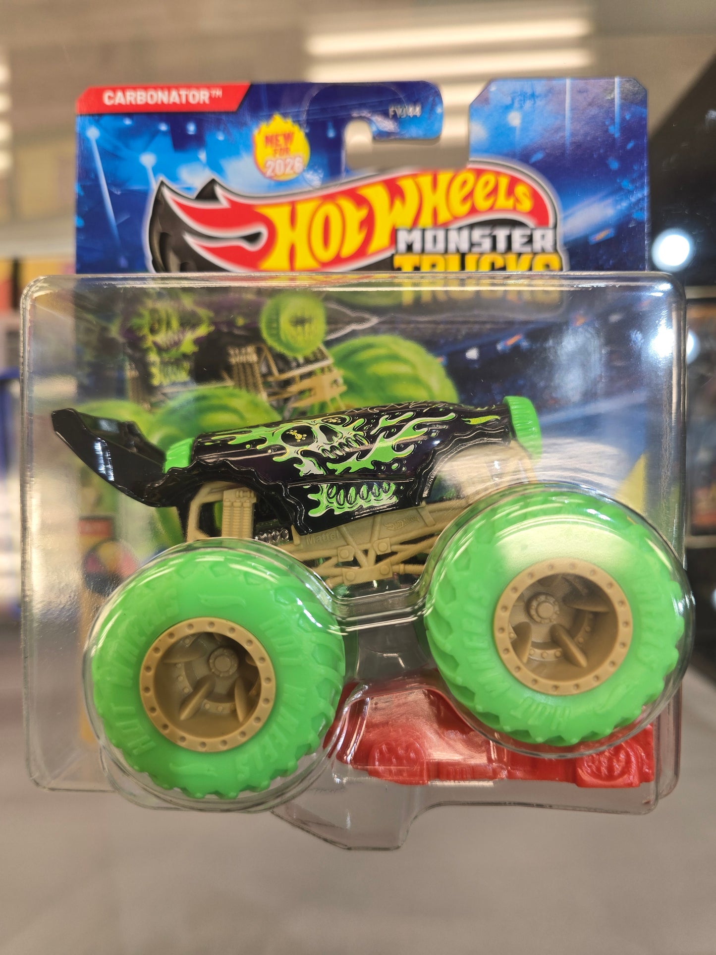 Hotwheels Monster Trucks Carbonator