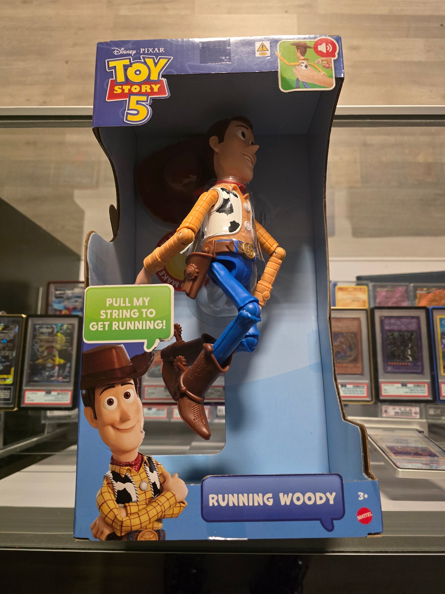 Toy Story 5 PlayScale Running Woody