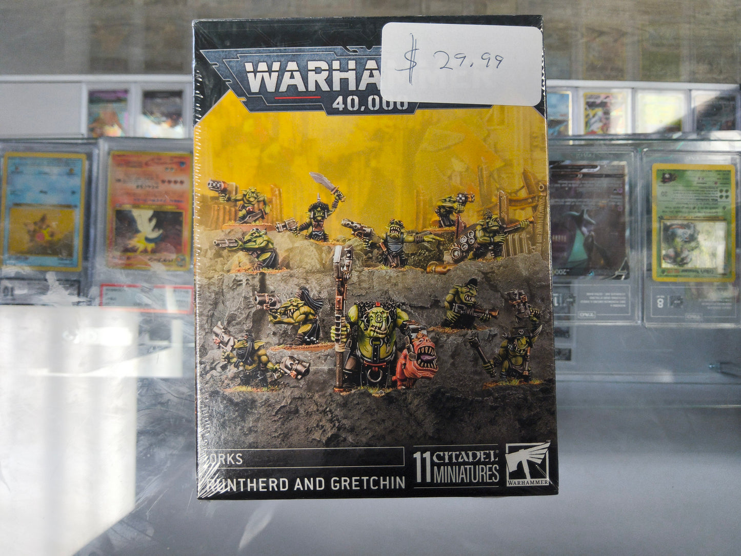 warhammer40k Orks Runtherd And Gretchin Minis