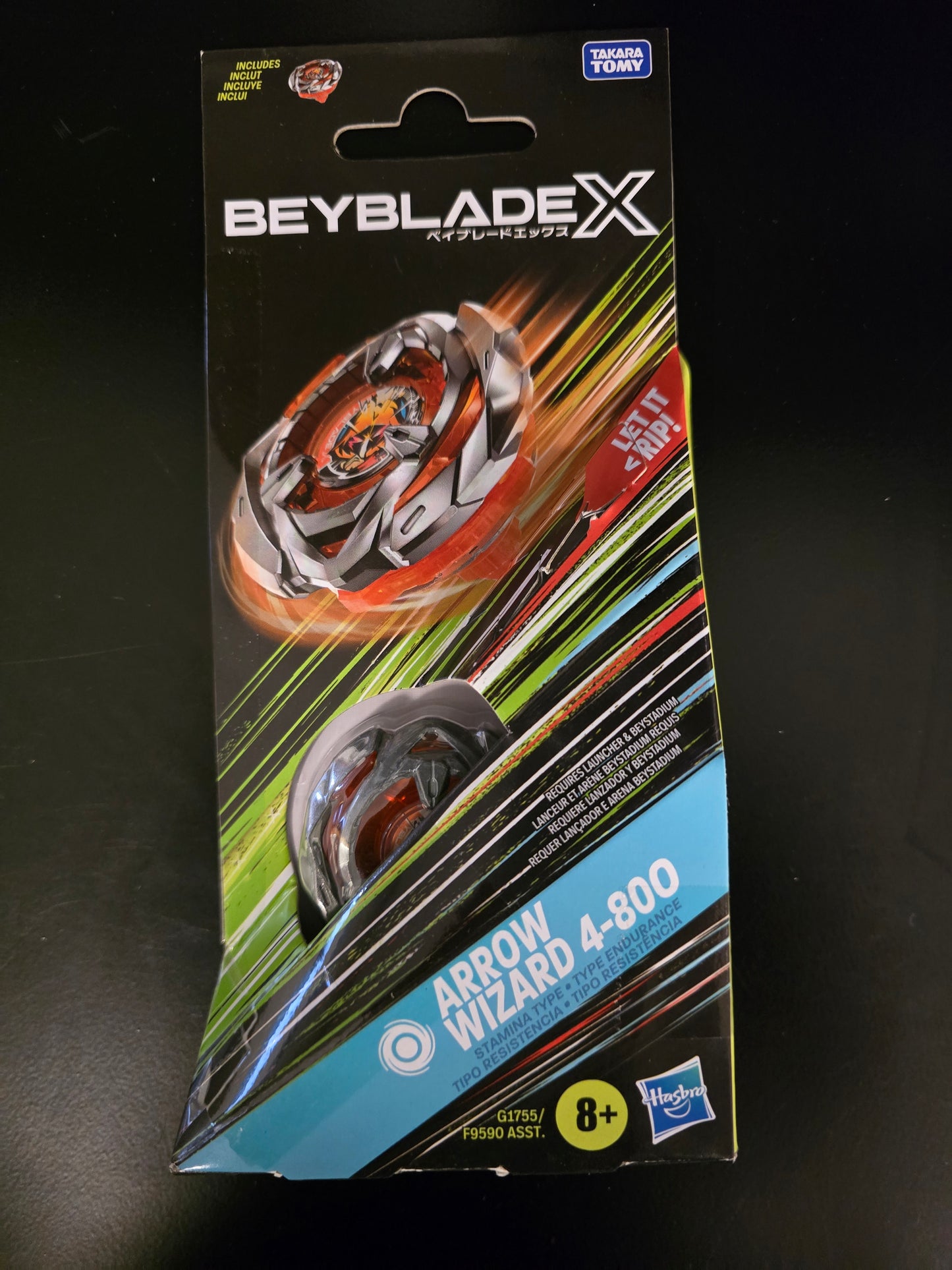 Beyblade X Arrow Wizard 4-80O