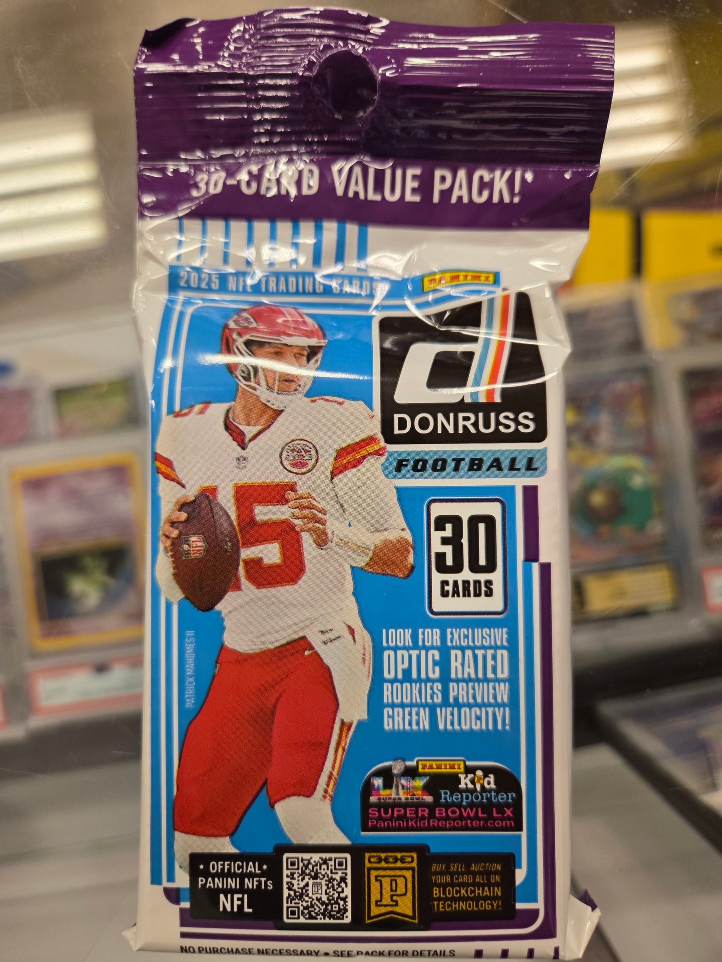 Donruss 2025 NFL Trading Card Value Pack