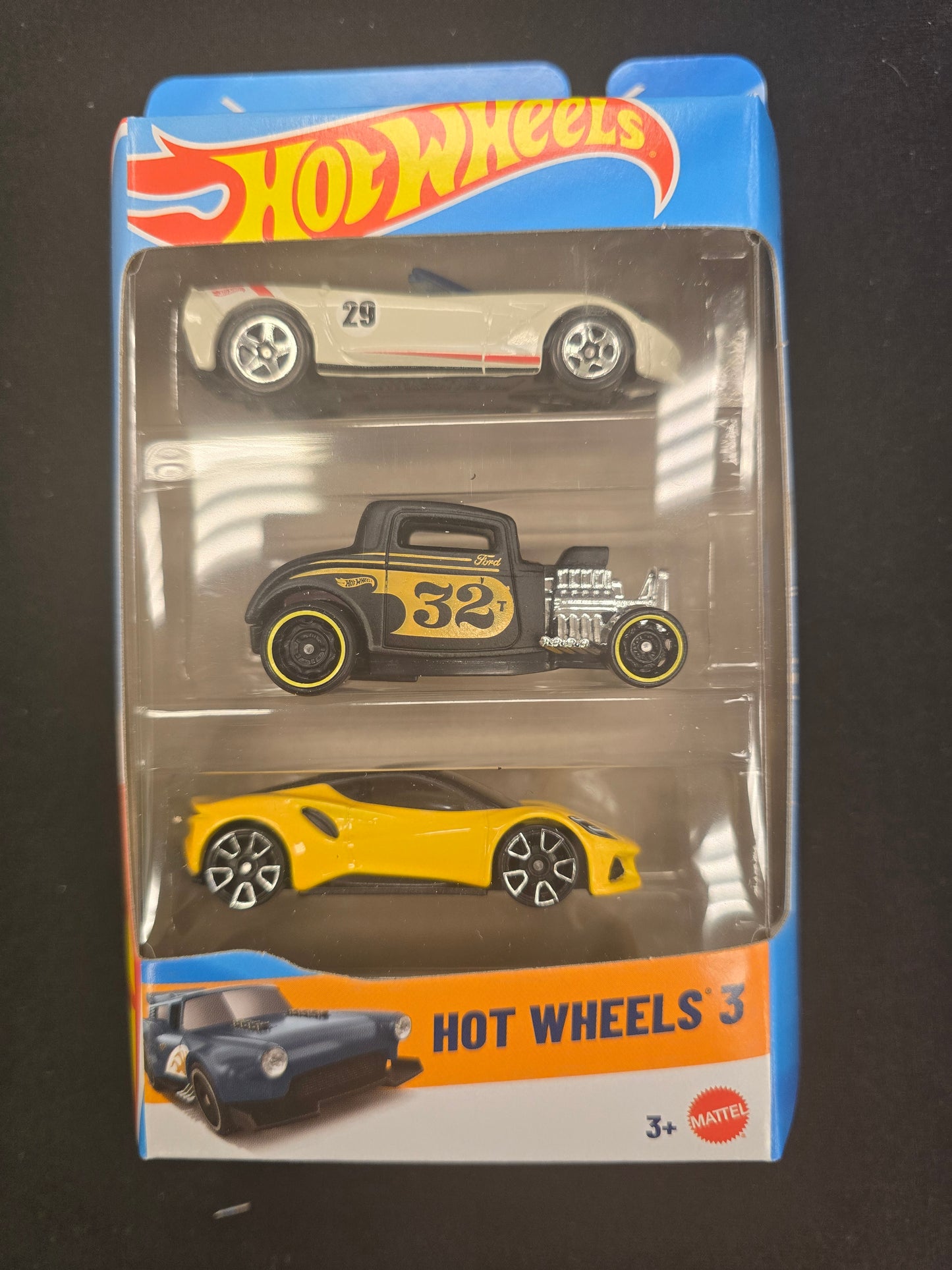 Hotwheels 3 Pack