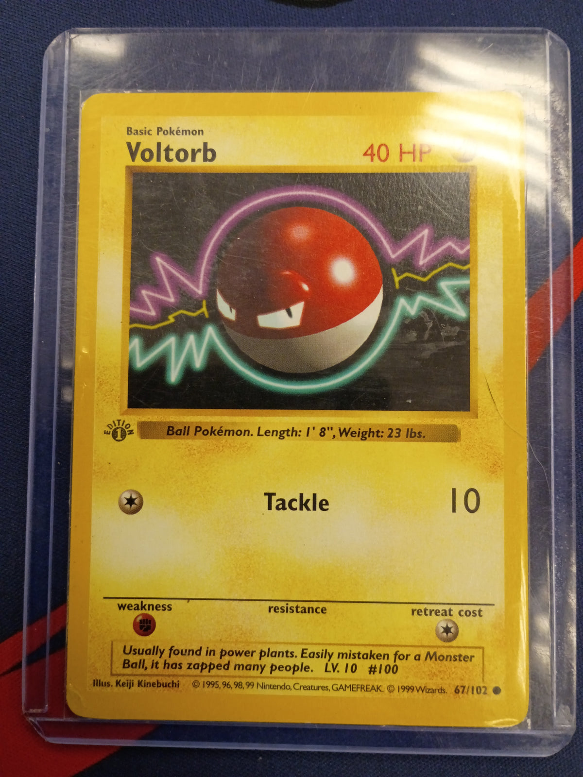Voltorb (First Edition) 67/102 LP