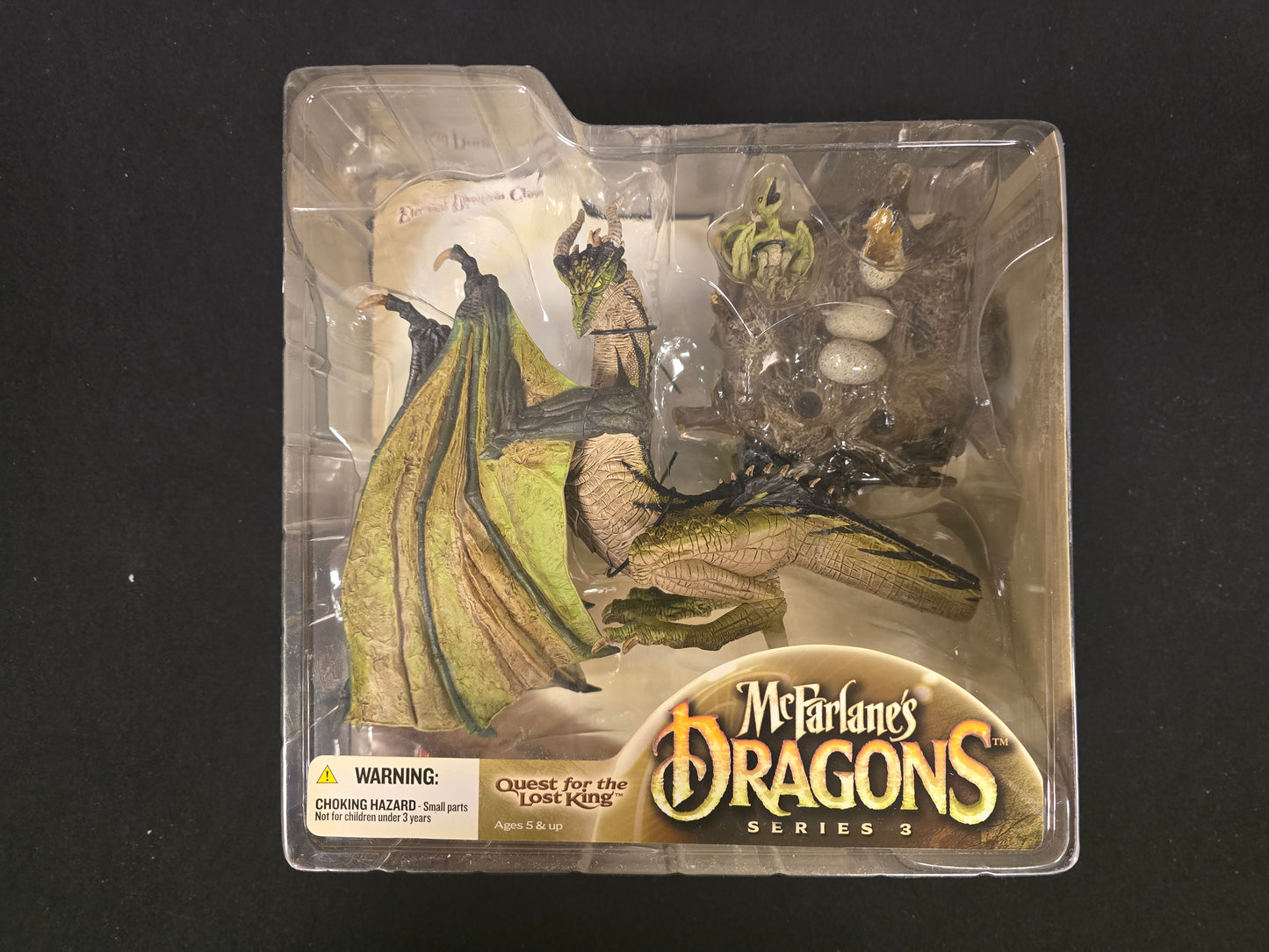 McFarlane's Dragons Series 3 The Eternal Dragon Clan 3