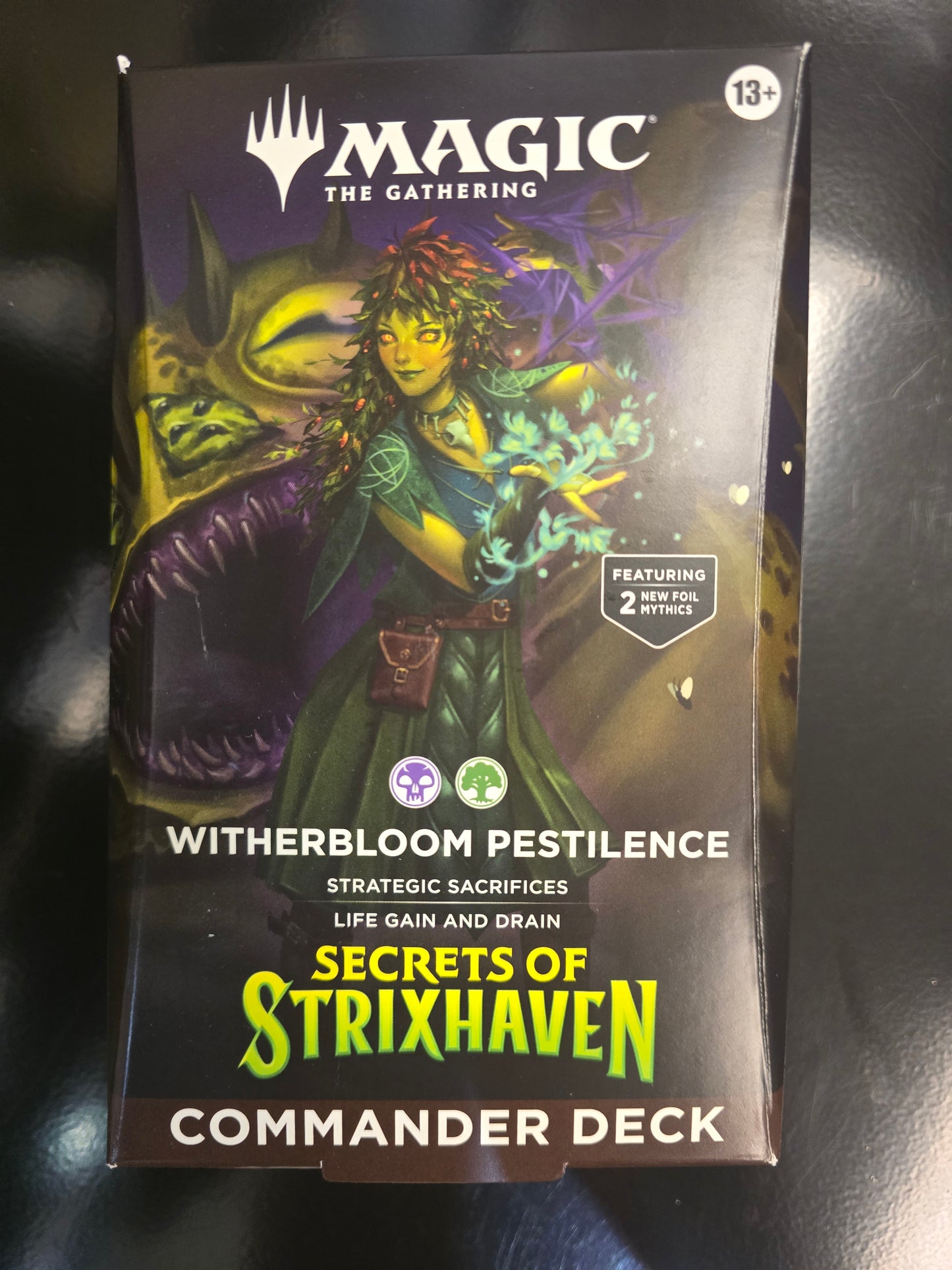 MTG Secrets Of Strixhaven Witherbloom Pestilence |Alamogordo | Emerald Market