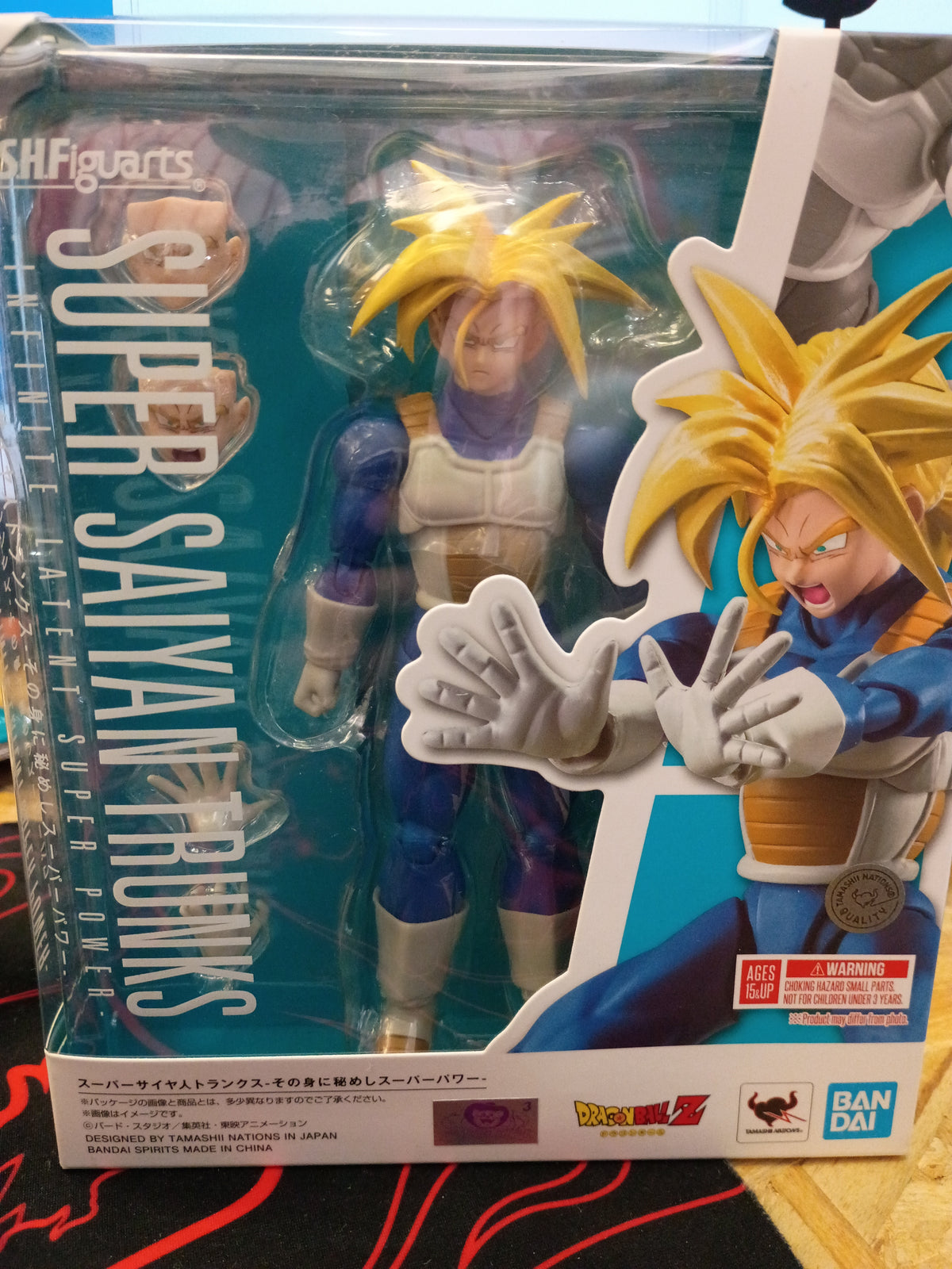 S.H.Figuarts Super Sayan Trunks Action Figure