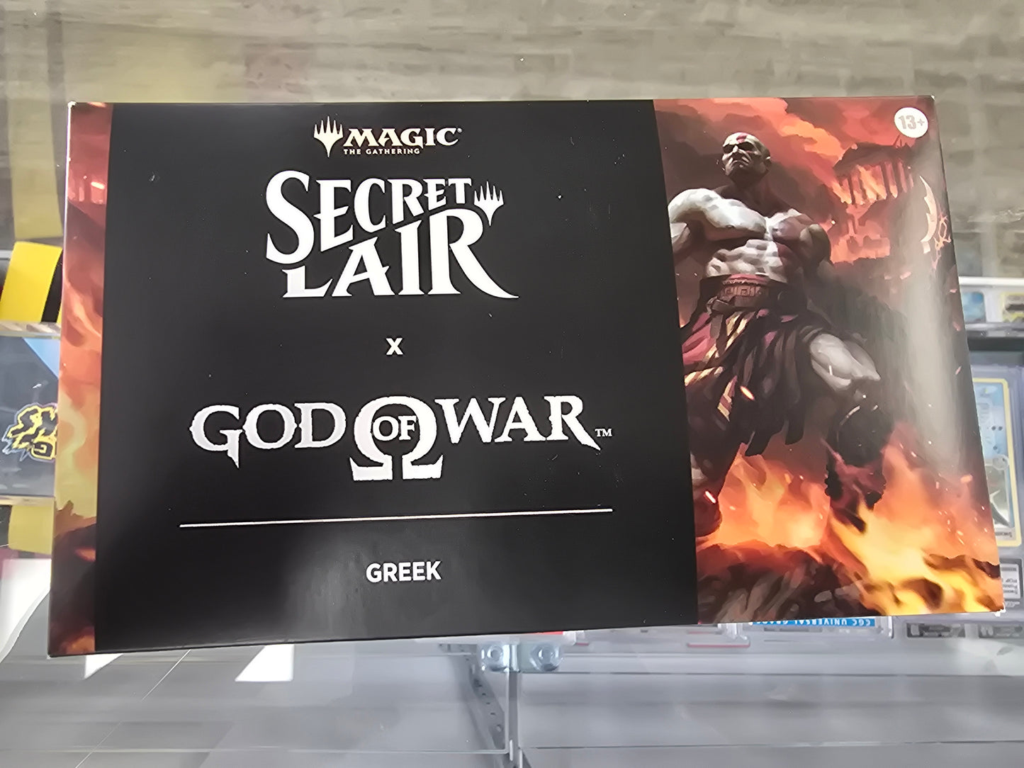 MTG Secret Lair Greek God of War