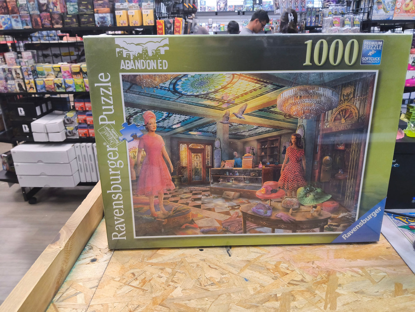 Abandon Dolls 1000 piece puzzle