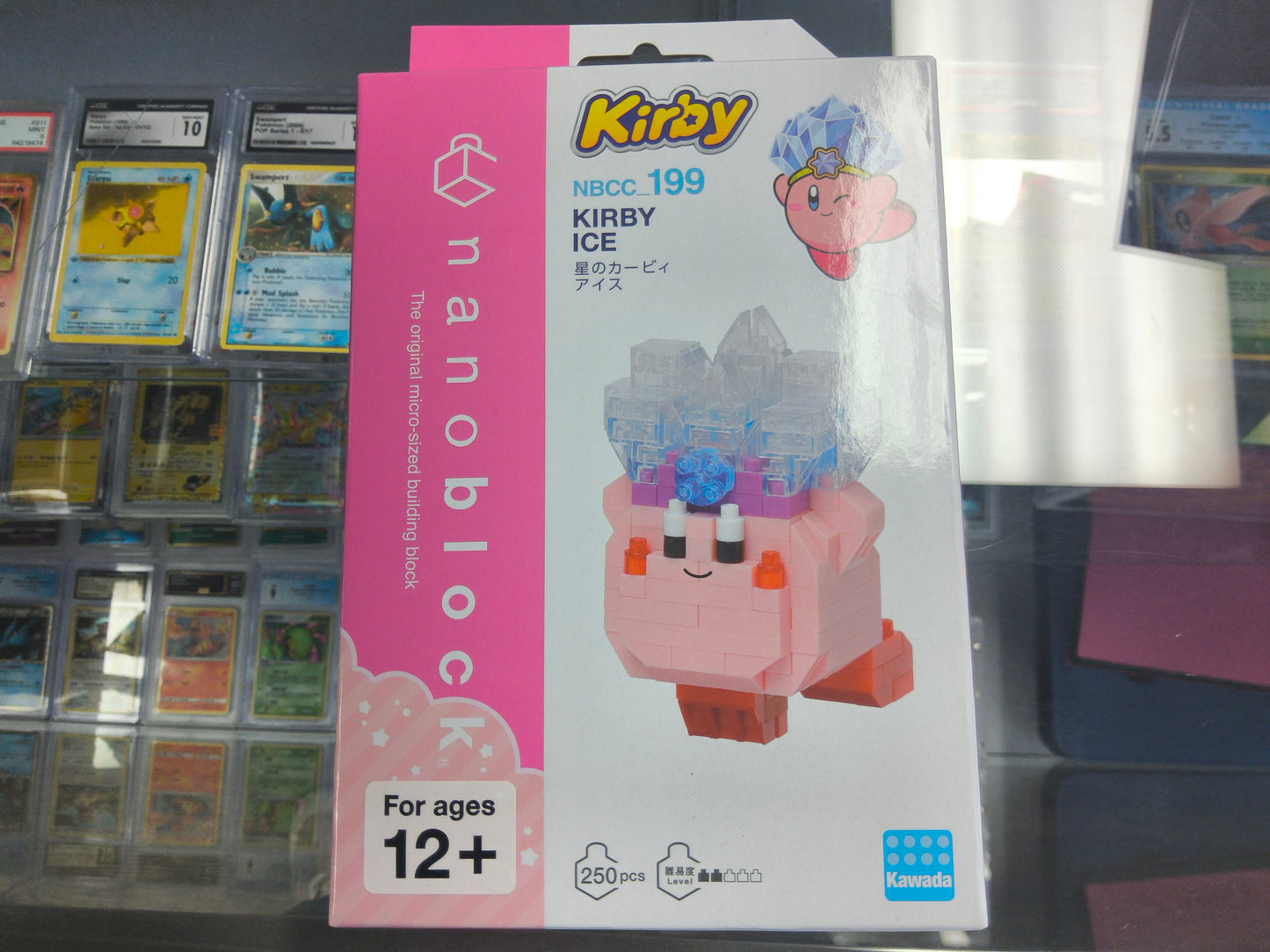 Nanobloc Kirby Ice NBCC_199