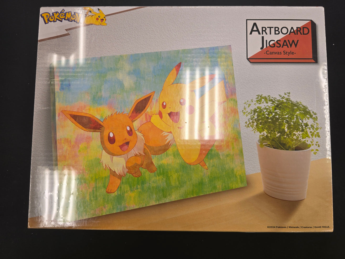 Pokemon Best Friends Artboard Jigsaw Puzzle 366pcs