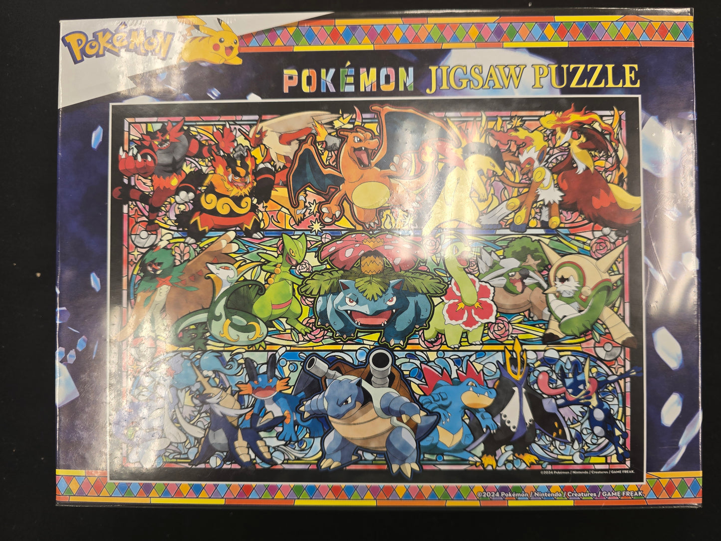 Pokemon Starter The Beginning Jigsaw Puzzle 500pcs