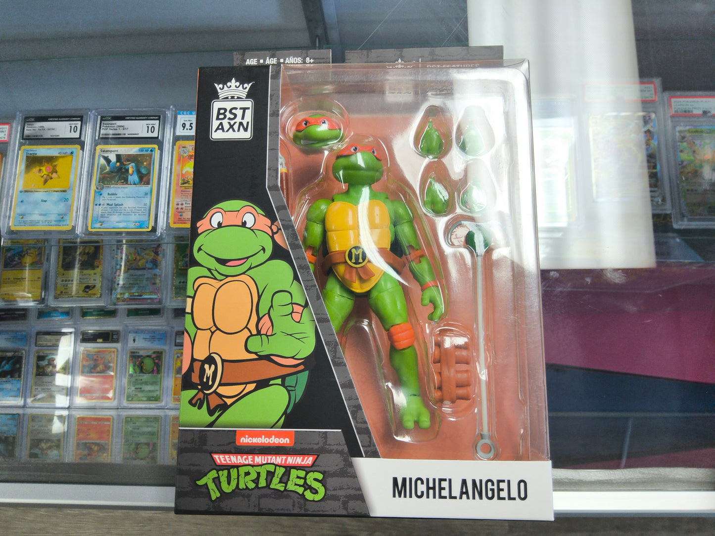 BST AXN TMNT Michelangelo