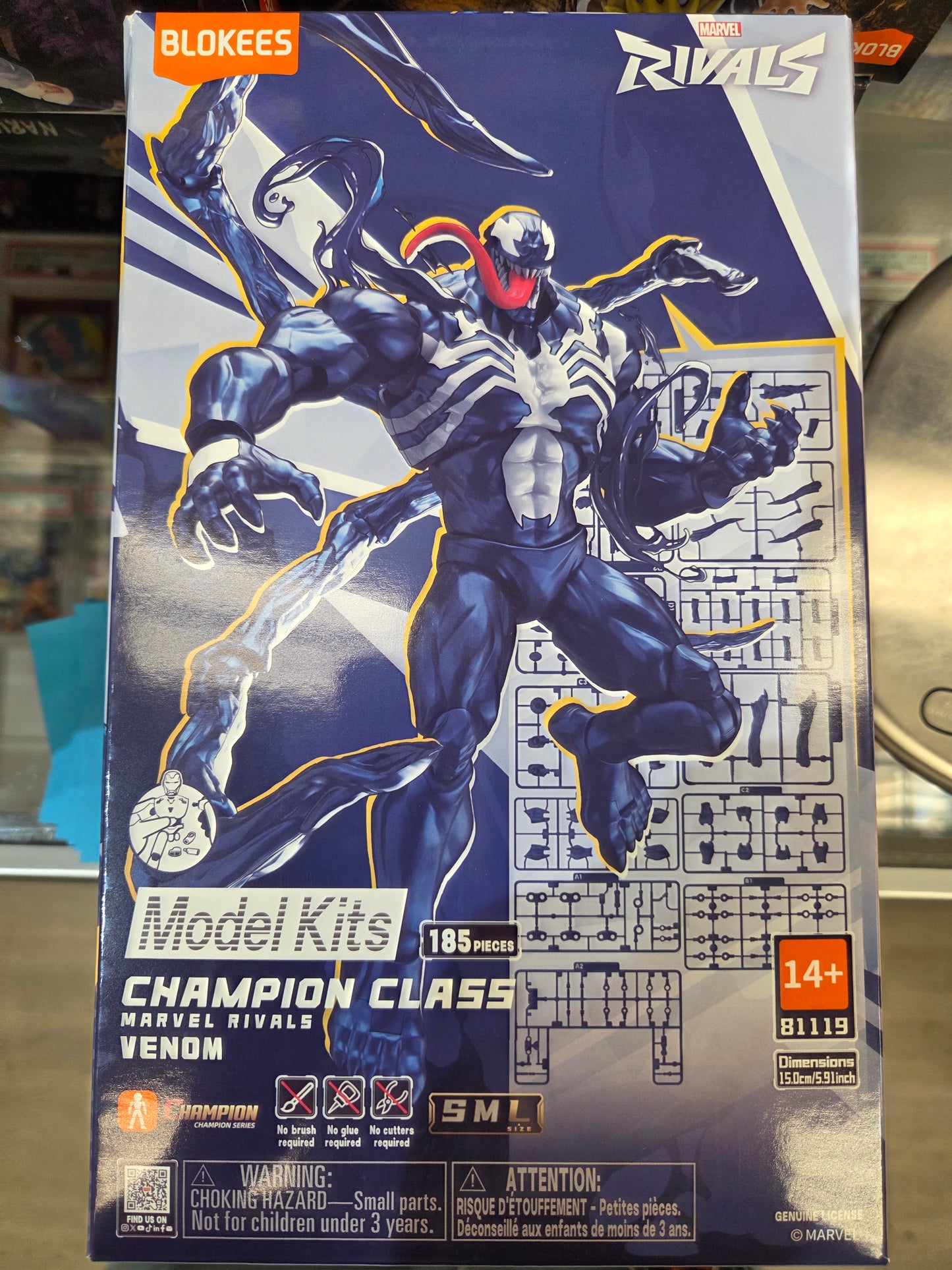 Blokees Champion Class Venom Model Kit