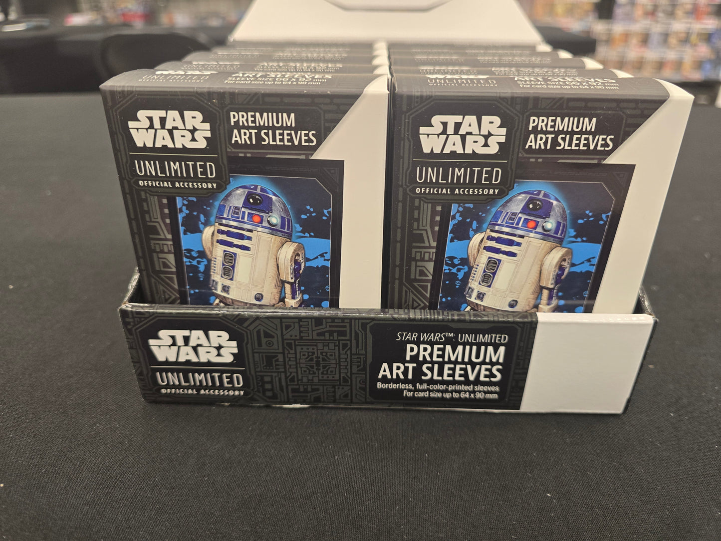 Star Wars R2D2 Art Sleeves 60pcs