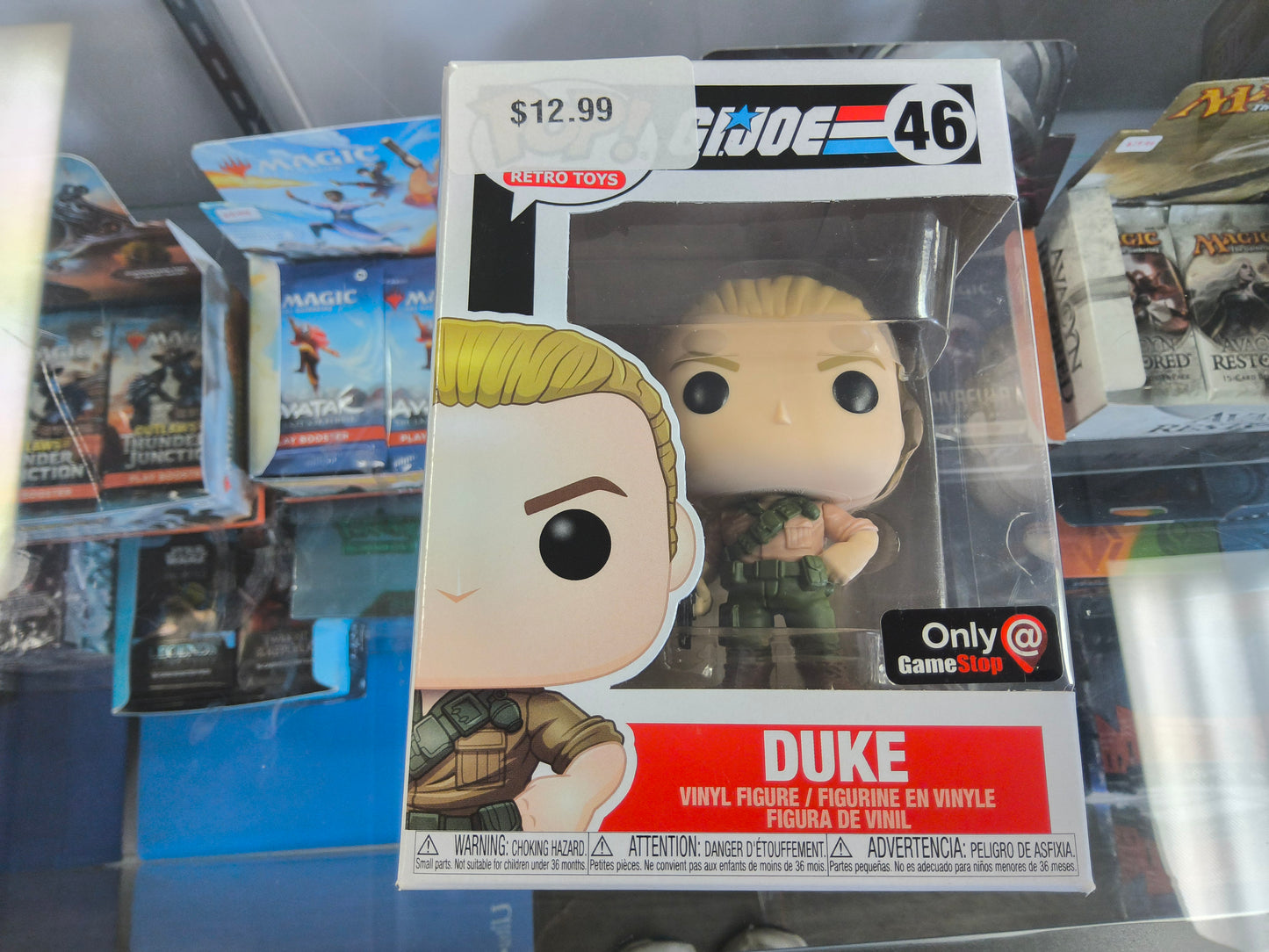 Funko-Pop! G.I. Joe #46 Gamestop Exclusive