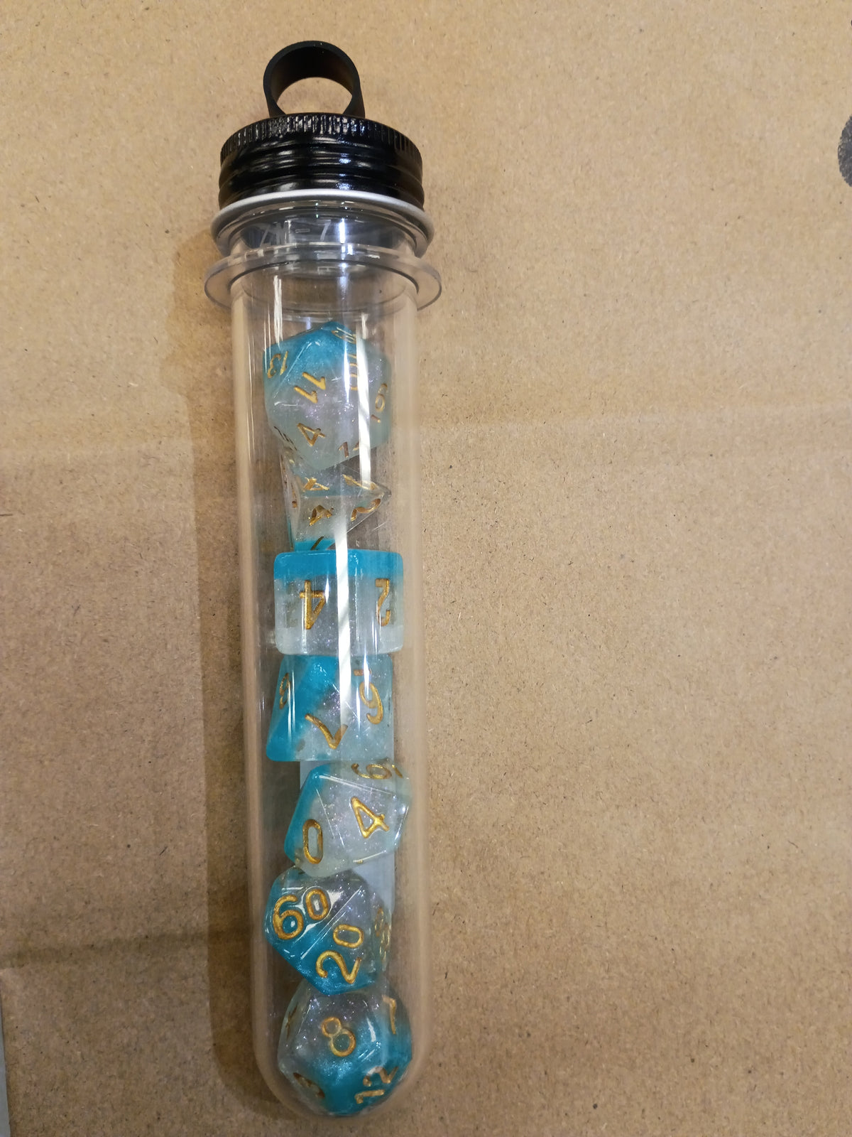 Luminous - Winter's Breath Tubed Dice set