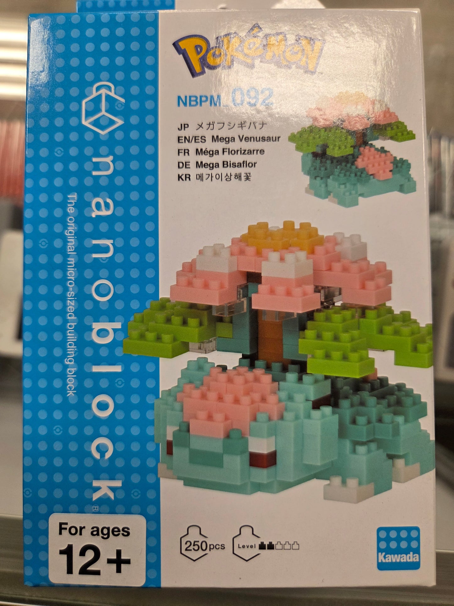 Nanoblock Pokemon Mega Venusaur