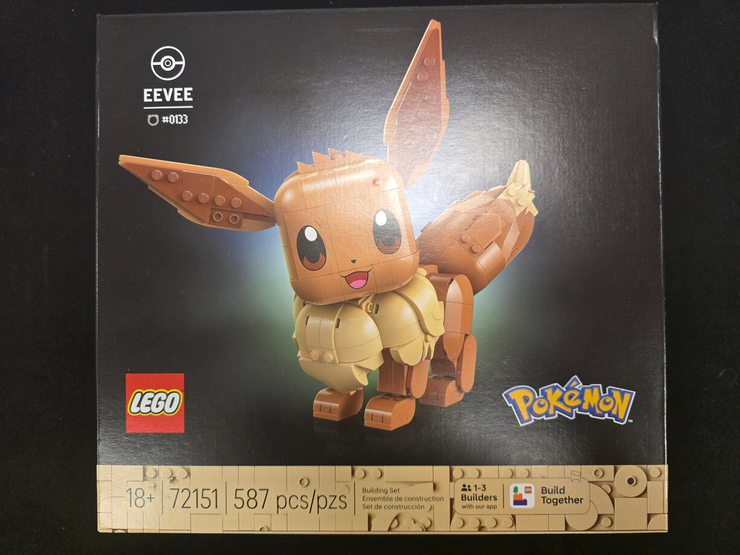 Lego Pokémon Eevee 587pcs