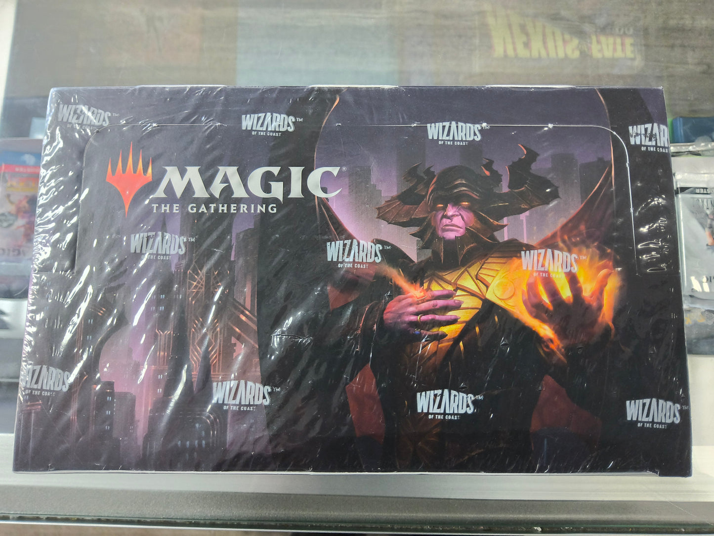 MTG Street Of New Capenna Draft Boosters