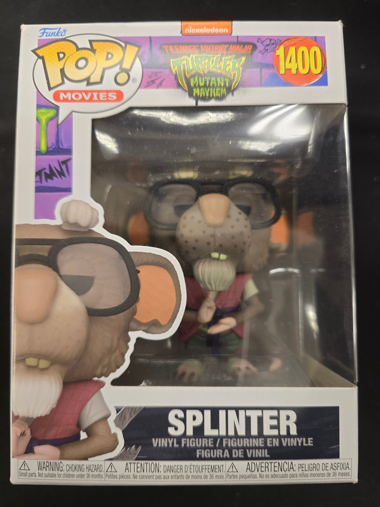 Funko-Pop! TMNT Mutant Mayhem Splinter #1400