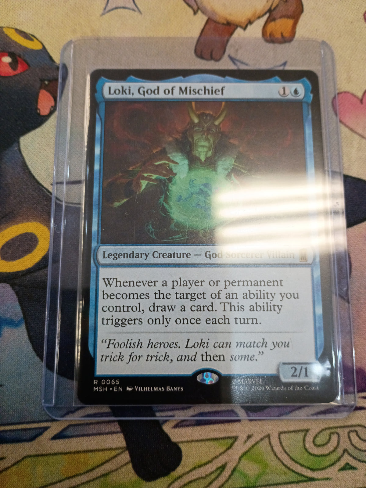 Loki God of Mischief Marvel Super Heroes NM