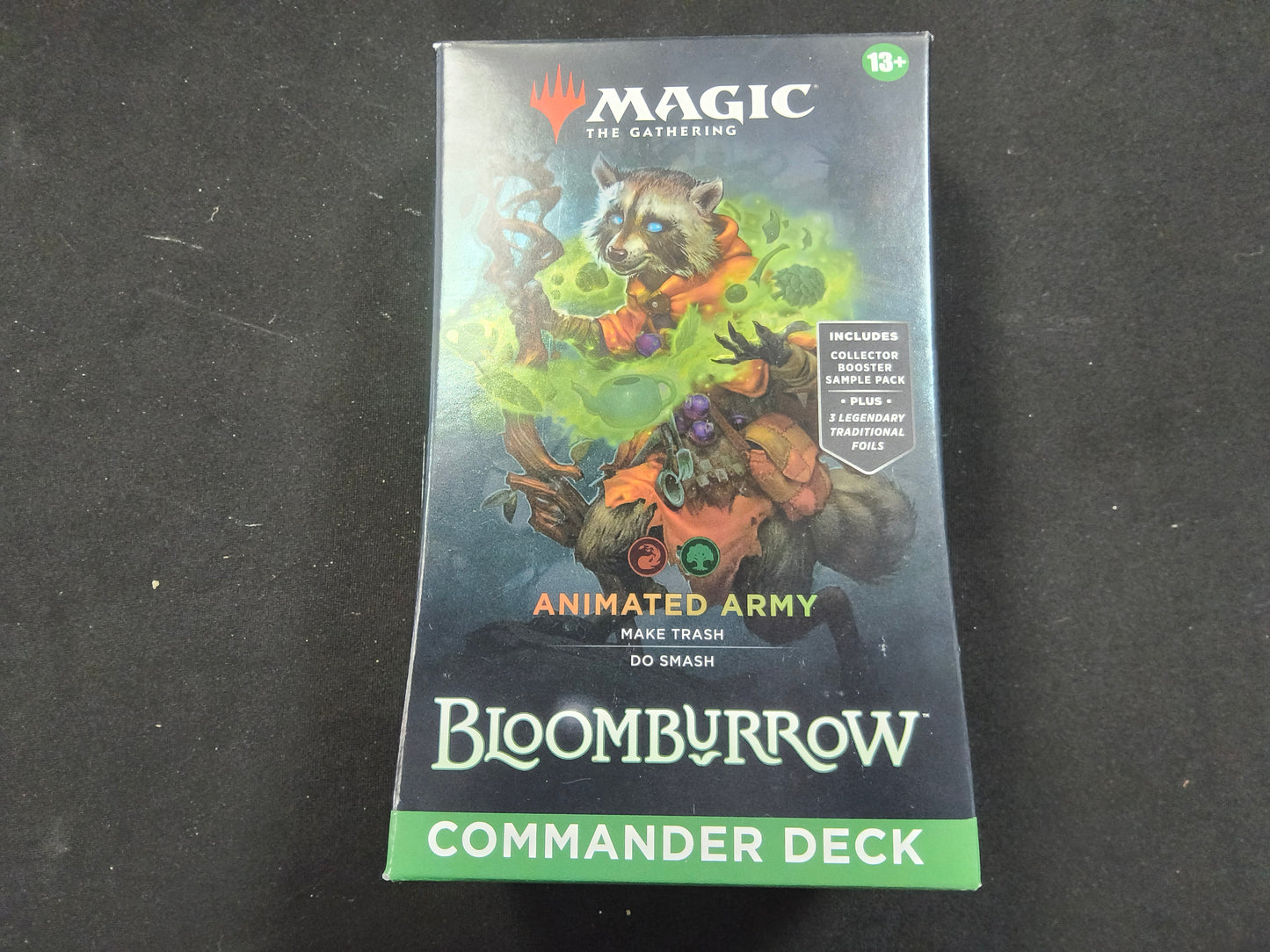 MTG Bloomburrow Animated Army Commander Deck