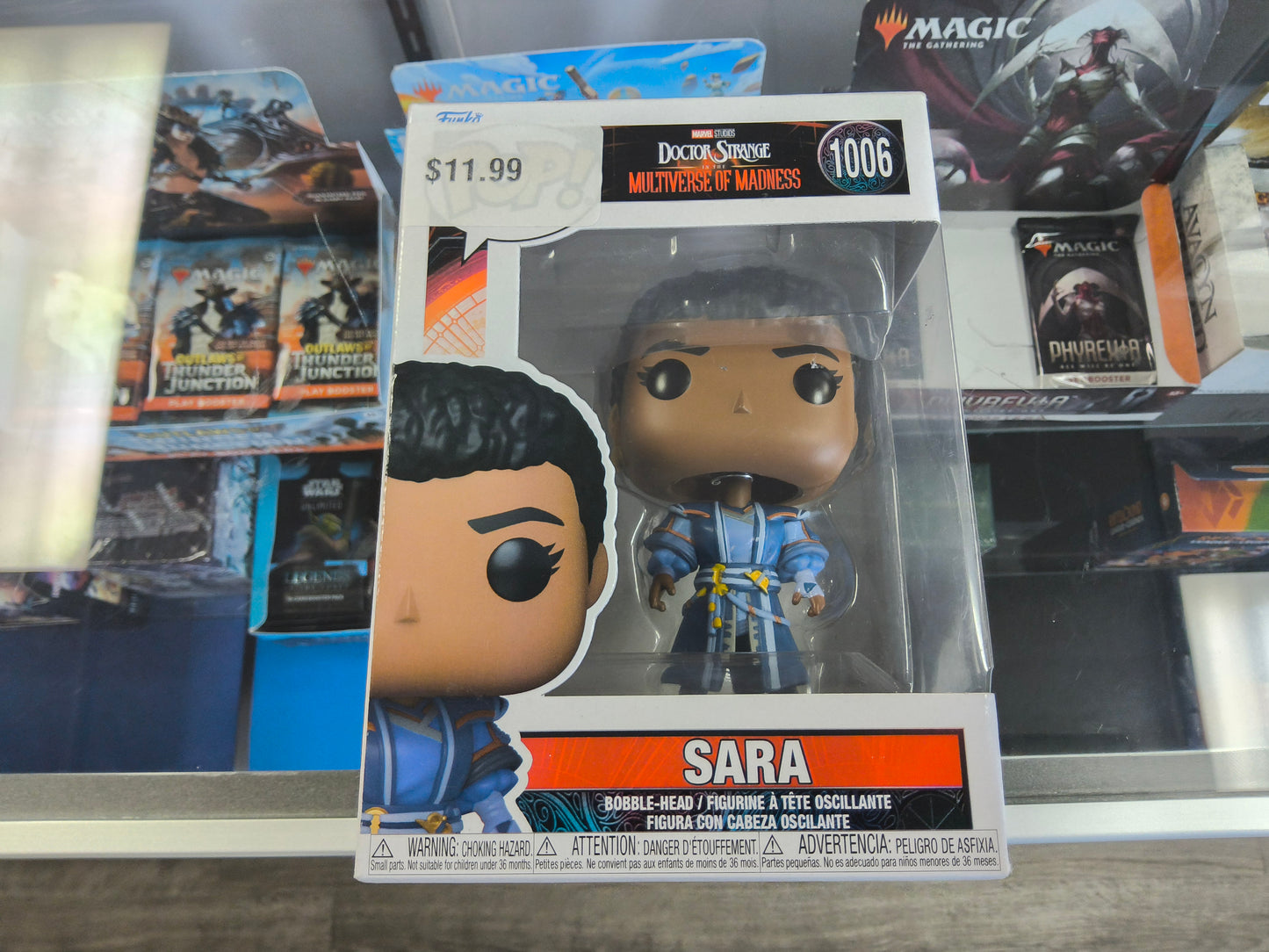 Funko-Pop! Marvel Doctor Strange Sara #1006