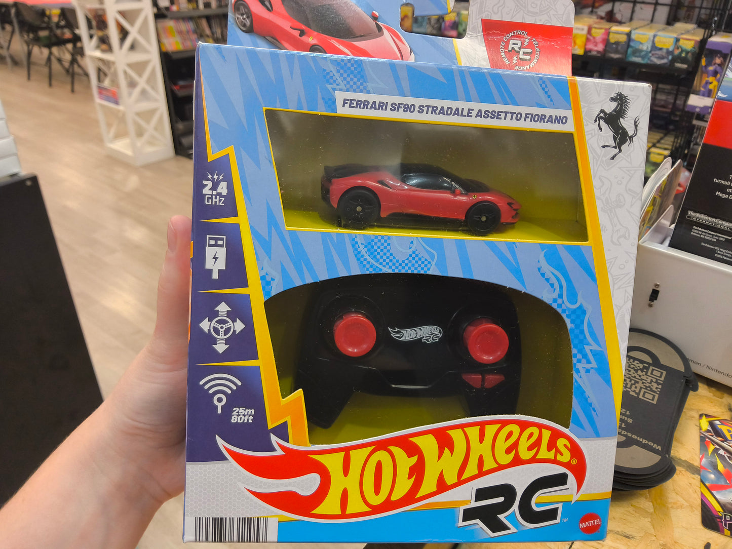 Rc hotwheel